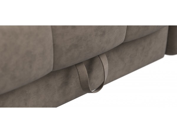 Кресло-кровать BOSS Sleep Велюр Роял тауп