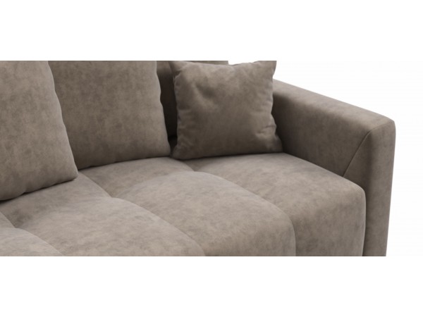 Диван BOSS TREND Велюр Роял тауп