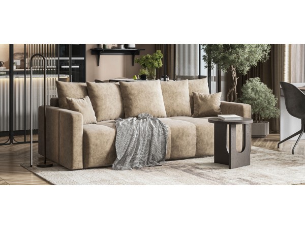 Диван BOSS TREND Велюр Роял тауп