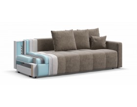 Босс Тренд диван Велюр Роял тауп