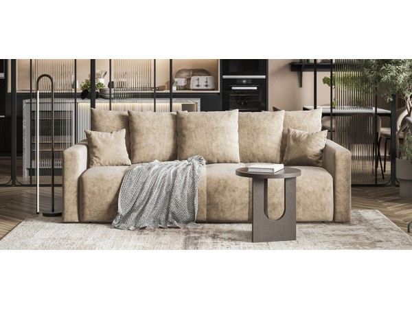 Диван BOSS TREND Велюр Роял тауп