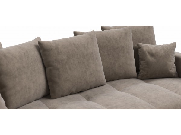 Диван BOSS TREND Велюр Роял тауп