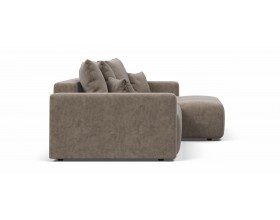 Босс Тренд угловой диван Велюр Роял тауп