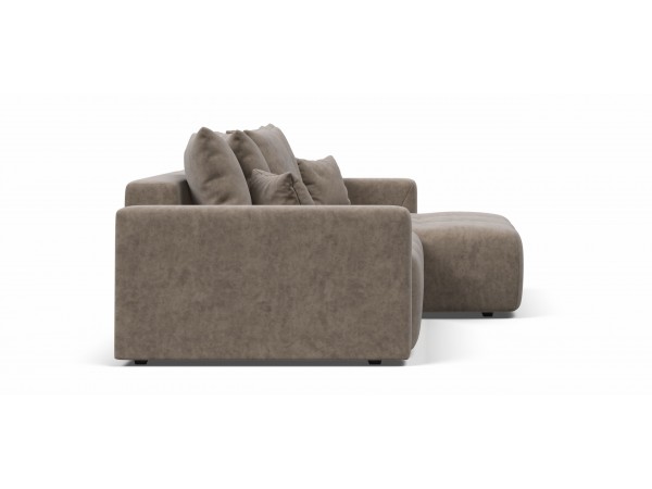 Диван угловой BOSS TREND Велюр Роял тауп