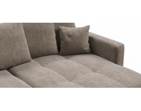 Босс Тренд угловой диван Велюр Роял тауп