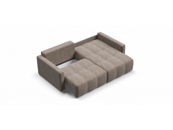 Диван угловой BOSS TREND Велюр Роял тауп