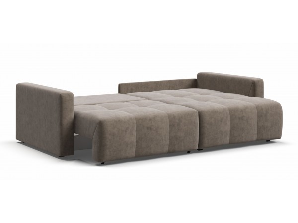 Диван угловой BOSS TREND Велюр Роял тауп