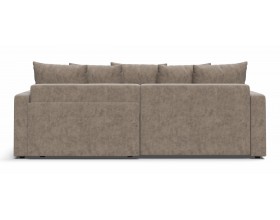 Босс Тренд угловой диван Велюр Роял тауп