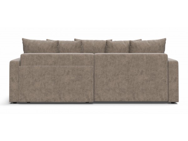 Диван угловой BOSS TREND Велюр Роял тауп