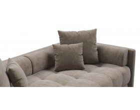 Босс тахта Велюр Роял тауп