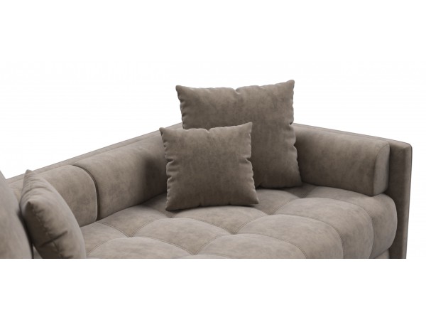 Тахта BOSS Велюр Роял тауп