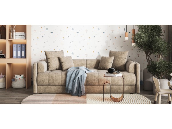 Тахта BOSS Велюр Роял тауп