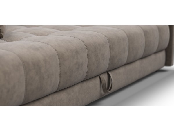 Тахта BOSS Велюр Роял тауп