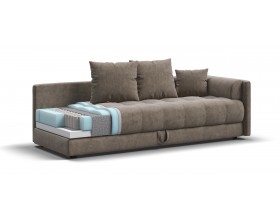 Босс тахта Велюр Роял тауп