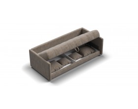 Босс тахта Велюр Роял тауп