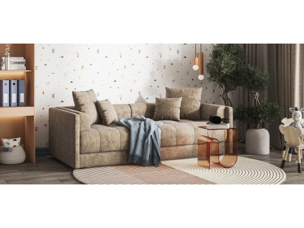 Тахта BOSS Велюр Роял тауп