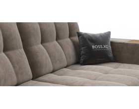 Босс ХО диван Велюр Роял тауп