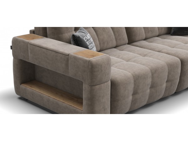 Диван BOSS.XO Велюр Роял тауп