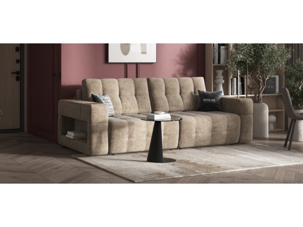 Диван BOSS.XO Велюр Роял тауп