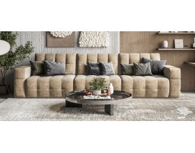 Босс ХО Макс диван Велюр Роял тауп