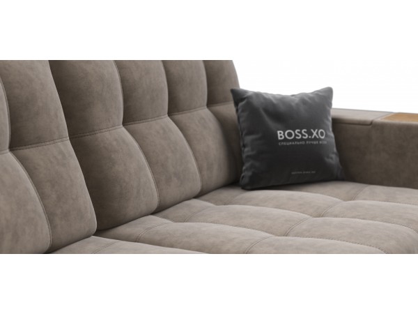 Диван BOSS.XO MAX Велюр Роял тауп