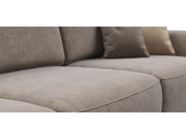 Диван KING MAX SE Велюр Роял тауп