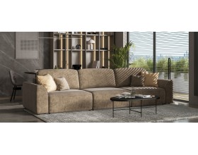 Кинг Макс диван Велюр Роял тауп