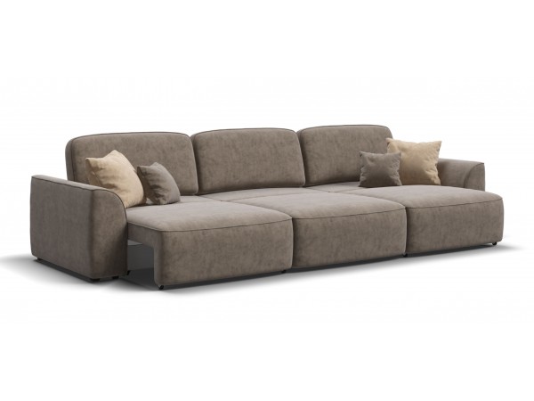 Диван KING MAX SE Велюр Роял тауп