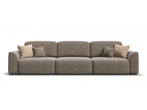 Диван KING MAX SE Велюр Роял тауп