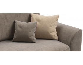 Кинг Макс диван Велюр Роял тауп