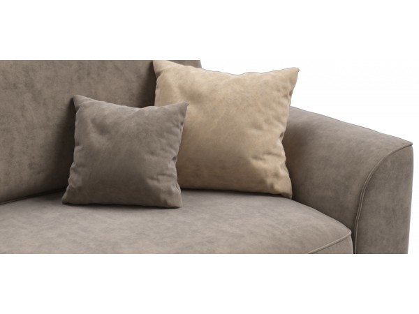 Диван KING MAX SE Велюр Роял тауп