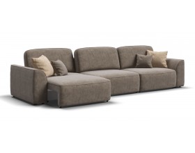 Кинг Макс диван Велюр Роял тауп