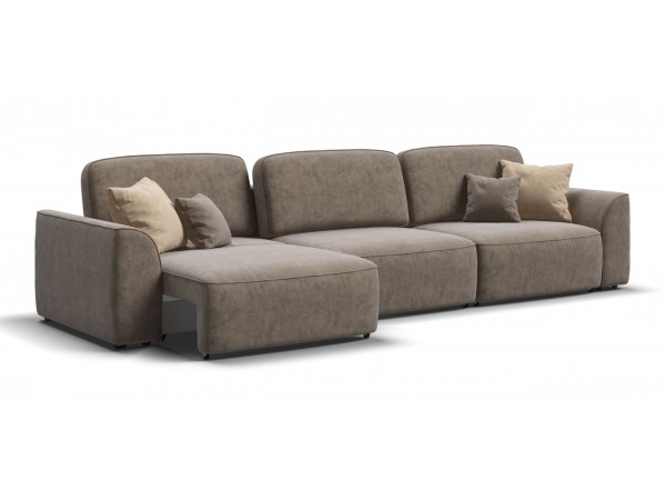 Диван KING MAX SE Велюр Роял тауп