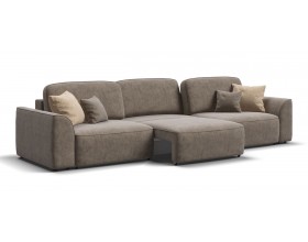 Кинг Макс диван Велюр Роял тауп