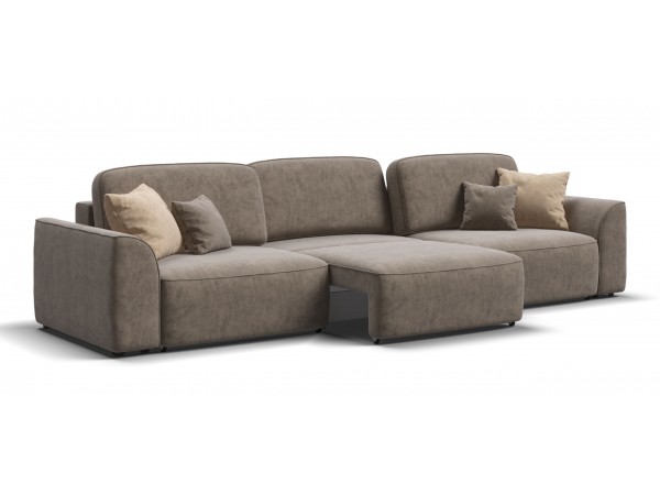 Диван KING MAX SE Велюр Роял тауп