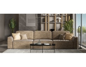 Кинг Макс диван Велюр Роял тауп