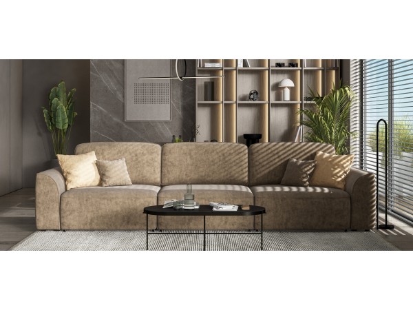 Диван KING MAX SE Велюр Роял тауп