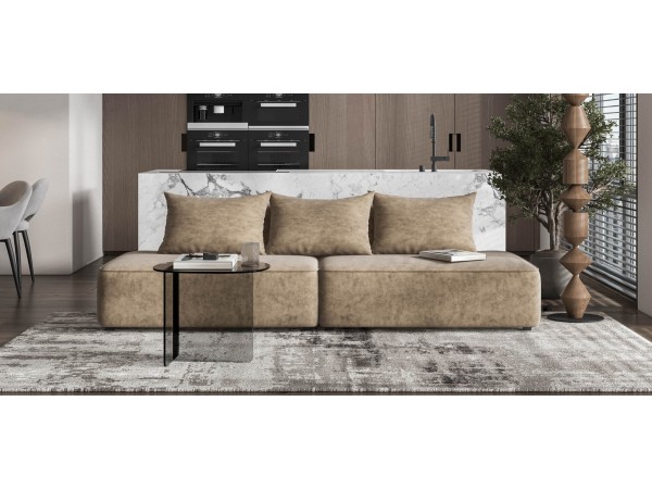 Диван KING TWIN Велюр Роял тауп