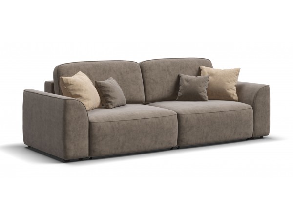 Диван KING SE Велюр Роял тауп