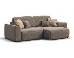 Кинг диван Велюр Роял тауп