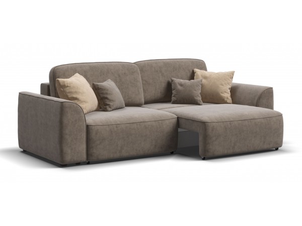 Диван KING SE Велюр Роял тауп