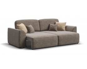 Кинг диван Велюр Роял тауп