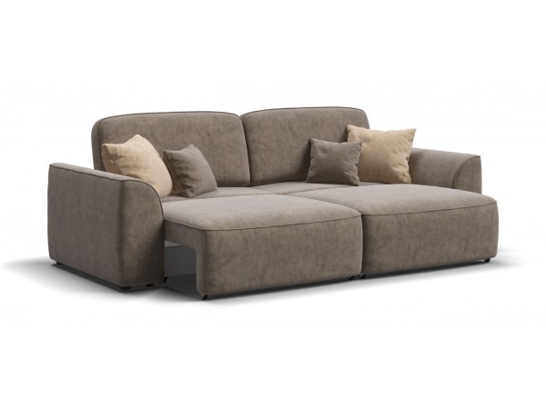 Диван KING SE Велюр Роял тауп