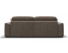 Кинг диван Велюр Роял тауп