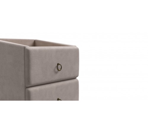 Тумба BOSS CLASSIC MONOLIT Латте, Орех Селект