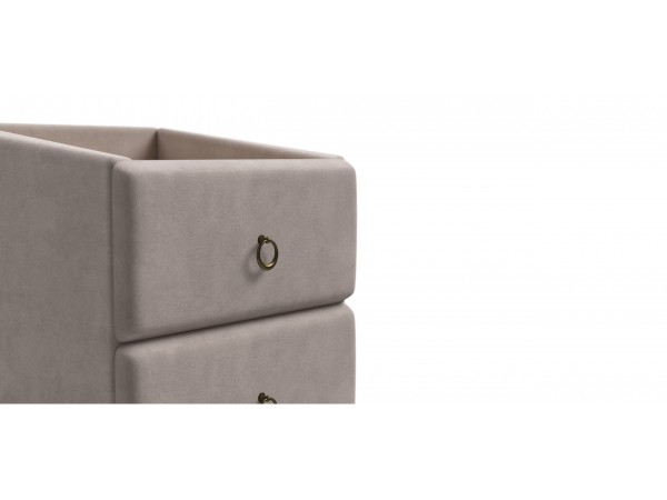 Тумба BOSS CLASSIC MONOLIT Латте, Орех Селект