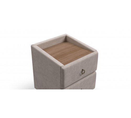 Тумба BOSS CLASSIC MONOLIT Латте, Орех Селект