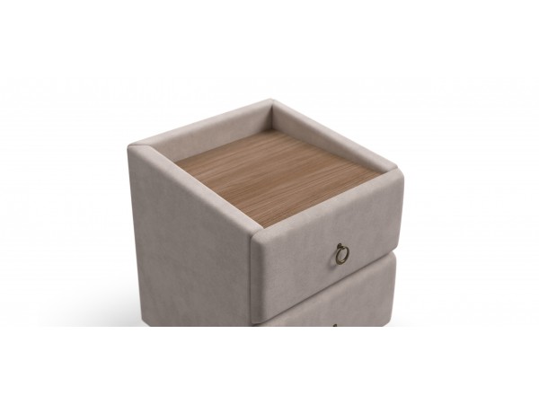 Тумба BOSS CLASSIC MONOLIT Латте, Орех Селект