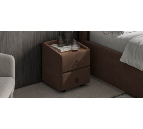 Тумба BOSS CLASSIC MONOLIT Мокко, Орех Селект