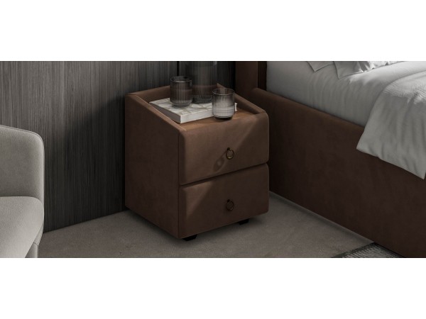 Тумба BOSS CLASSIC MONOLIT Мокко, Орех Селект